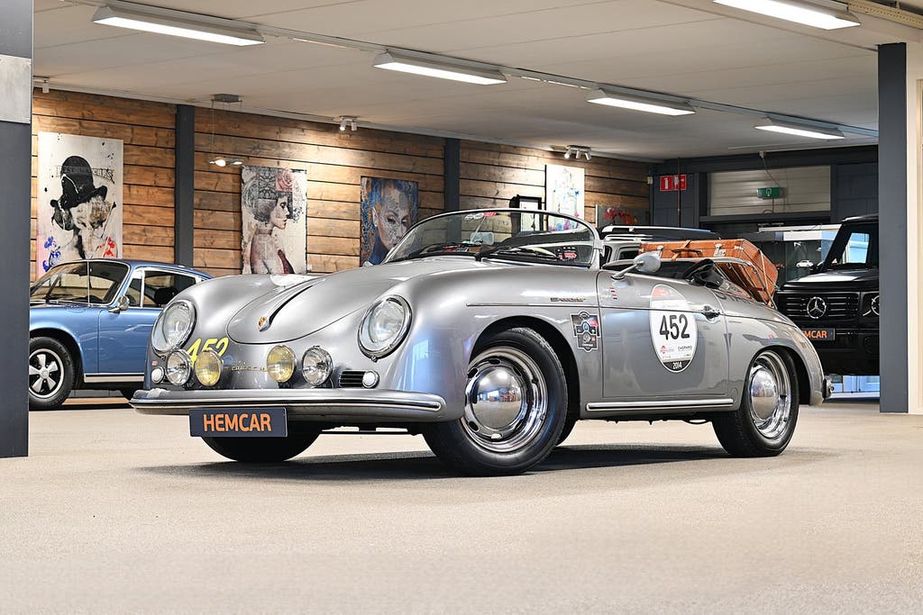 Porsche 356 Porsche 356 Speedster replica (bj 1972), foto 2