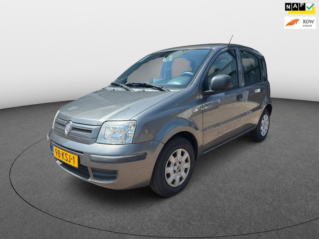 Fiat Panda 1.2 Edizione AIRCO NAP LAGE KM, Voorwielaandrijving, Stof, Gebruikt, 1242 cc