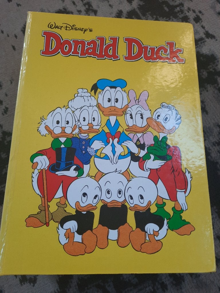 Donald Duck, Ophalen, Zo goed als nieuw, Donald Duck, Meerdere stripboeken