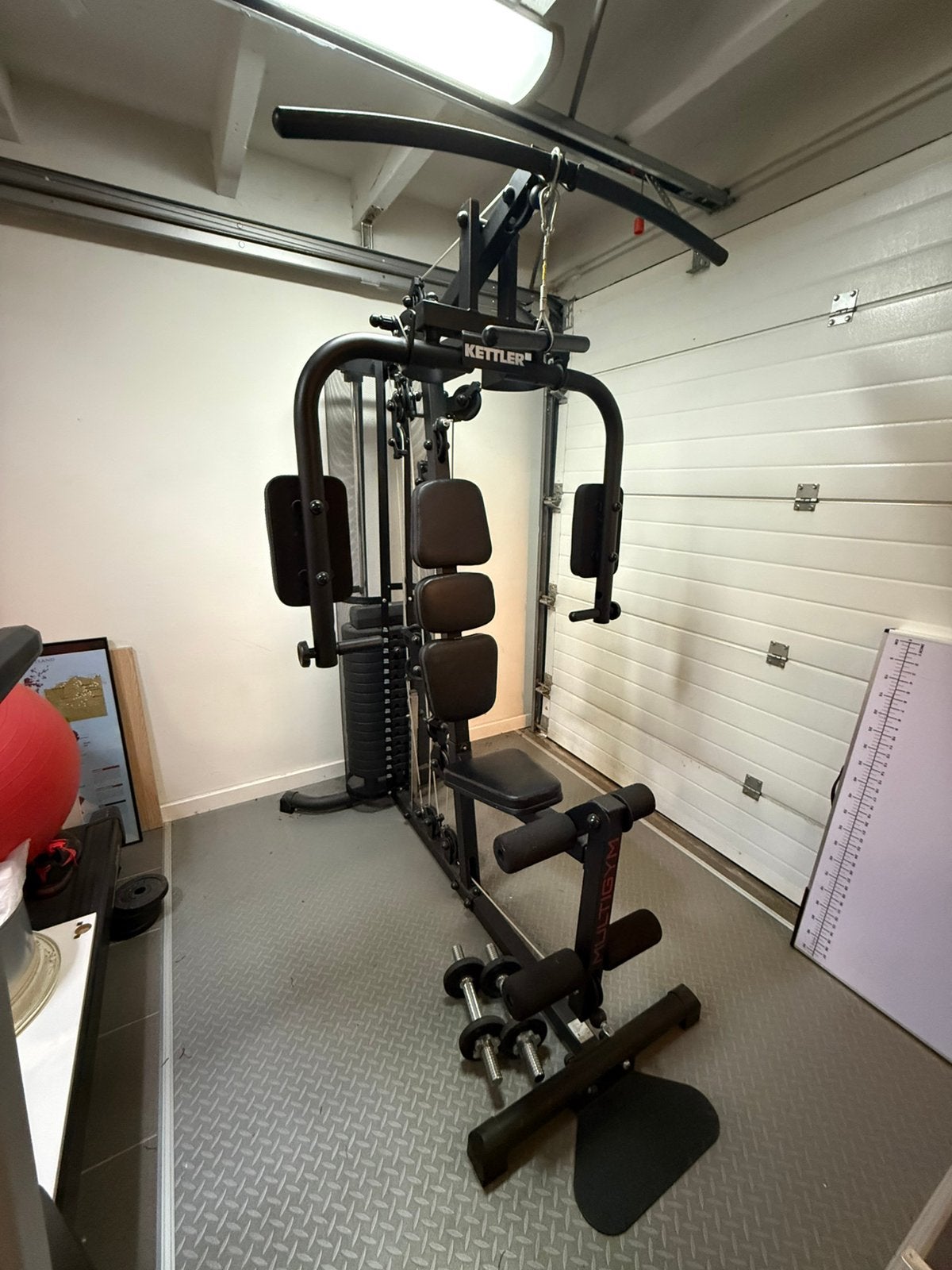 Kettler MULTI GYM krachtstation, Sport en Fitness, Ophalen, Zo goed als nieuw, Krachtstation