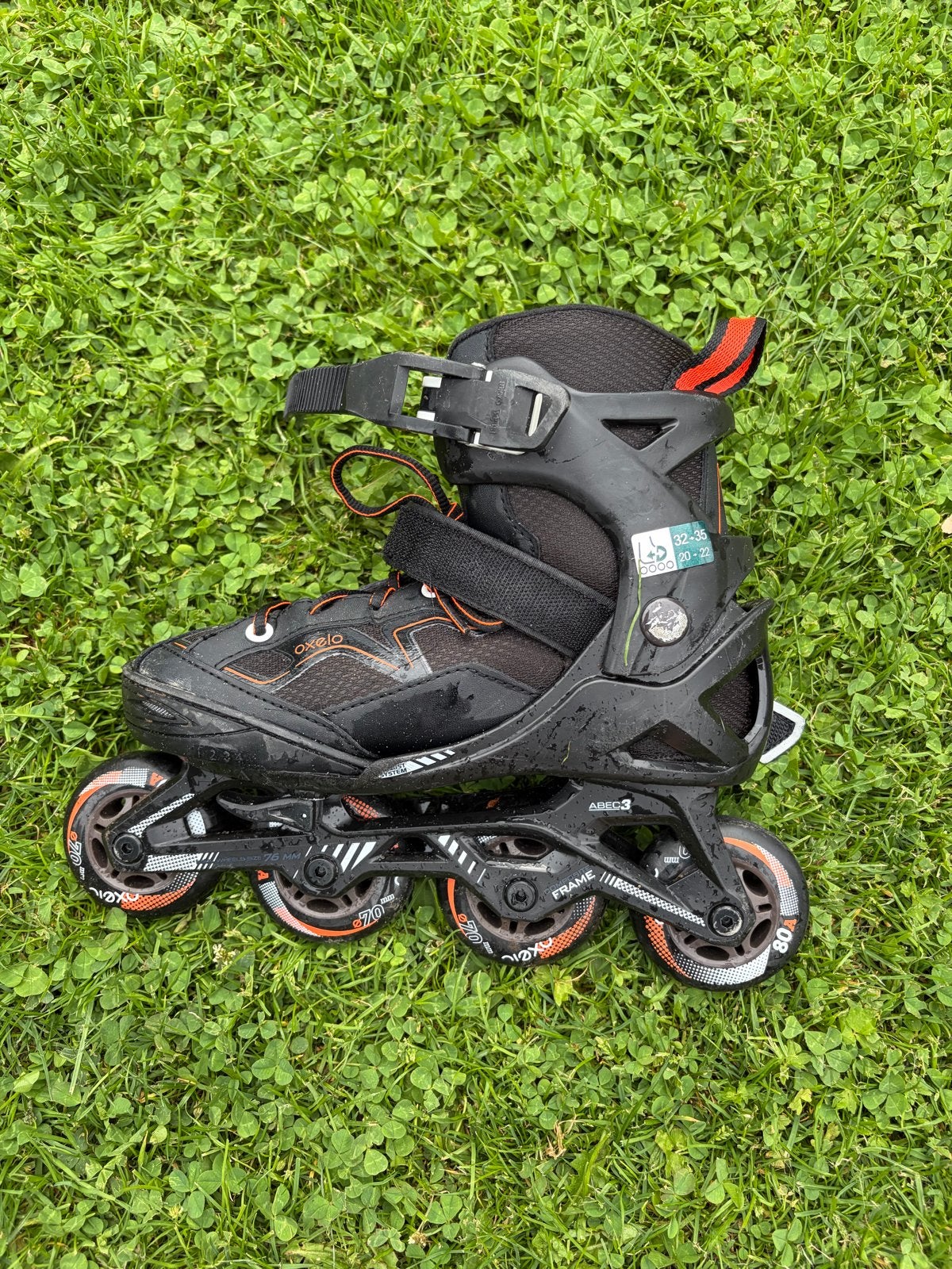 Kinder Skeelers Maat verstelbaar 32-35, Overige merken, Kinderen, Ophalen of Verzenden, Inline skates 4 wielen