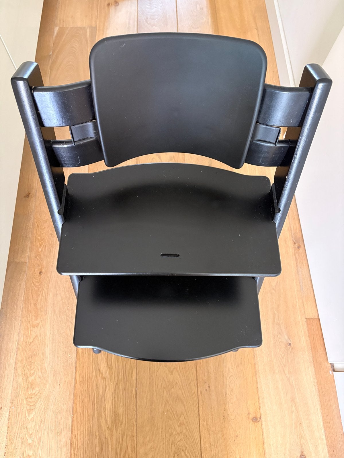 Stokke Tripp Trapp kinderstoel met accessoires, Ophalen, Gebruikt, Meegroeistoel, Aanschuifbaar