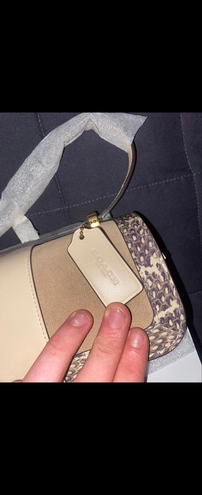 Originele Coach tas - Zo goed als nieuw, Ophalen of Verzenden, Zo goed als nieuw, Beige, Handtas