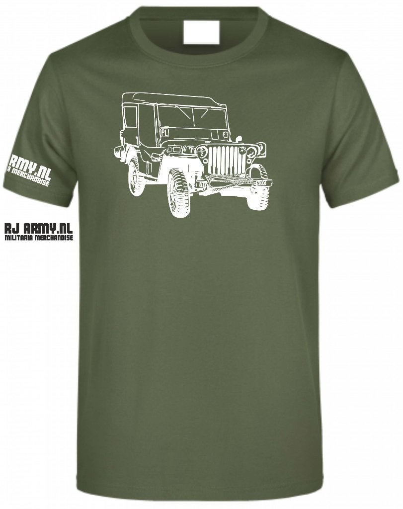 ww2 Willys M38a1 met huif, Ophalen of Verzenden, Overige soorten, Overige gebieden, Kleding of Schoenen