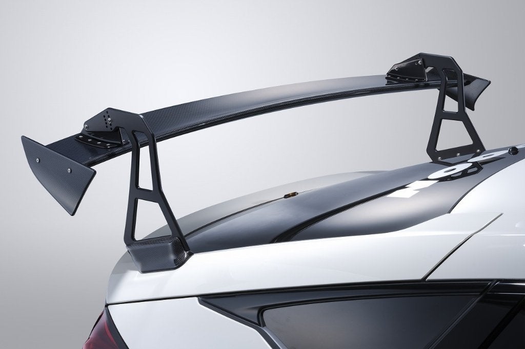 Spoon Crane neck carbon spoiler - Honda Civic Type R FL5, Ophalen of Verzenden