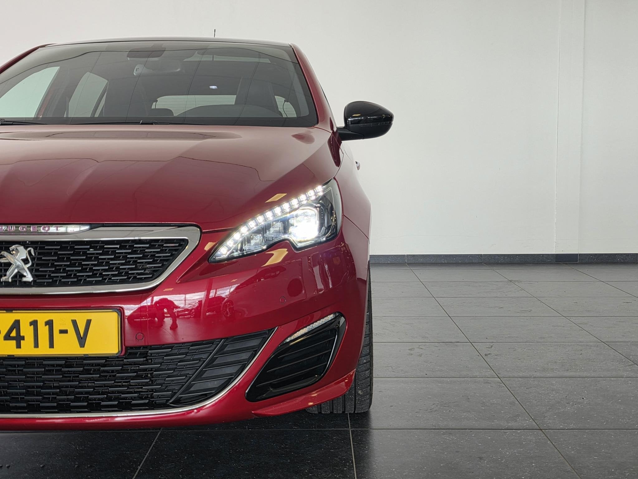 Peugeot 308 1.6 e-THP GTi 270 | NL-Auto | 100% onderhouden |, Auto's, Voorwielaandrijving, Dealer onderhouden, Gebruikt, Euro 6