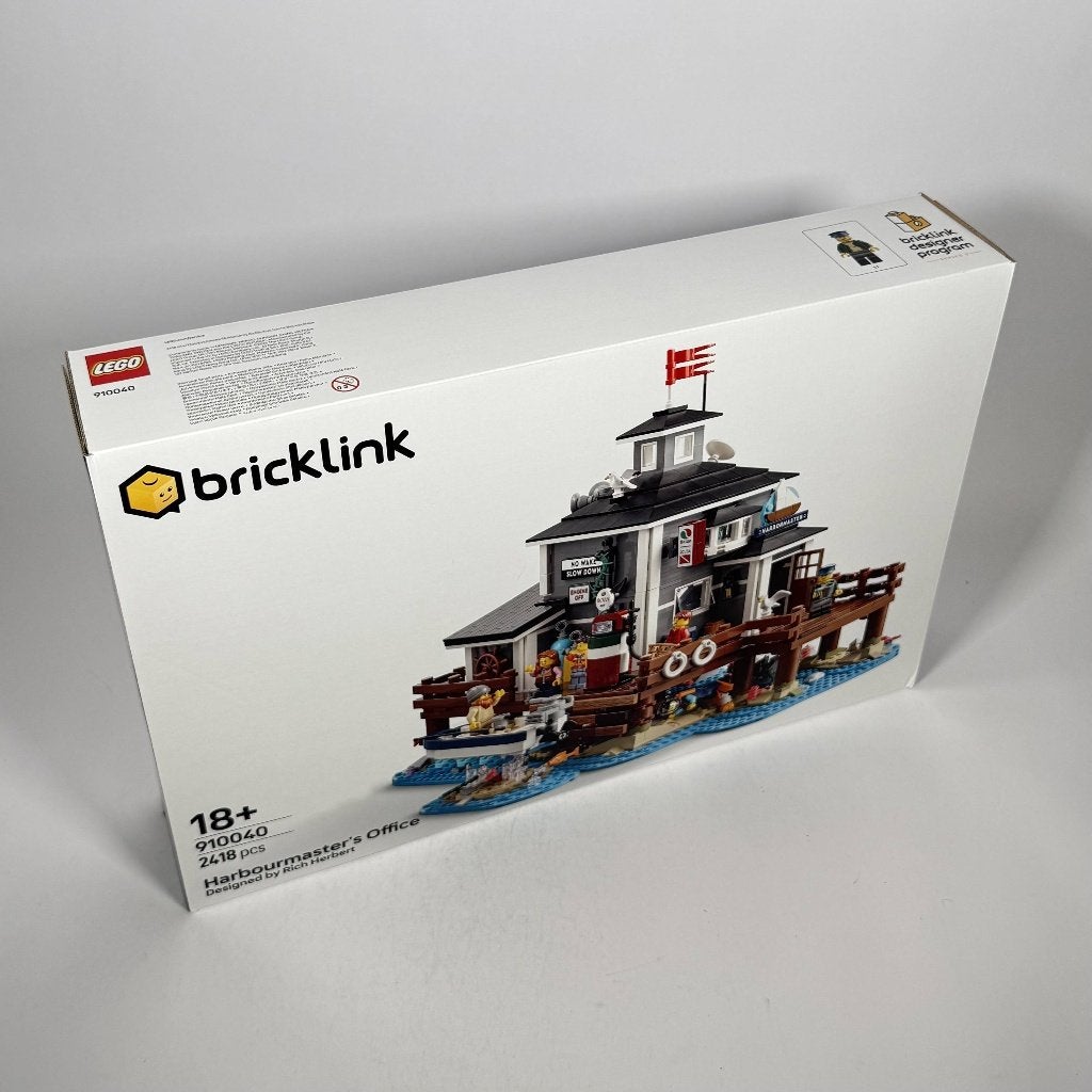 LEGO BDP 910040 Harbormaster’s Office – Nieuw, Overige thema's, Lego, Nieuw, Ophalen of Verzenden