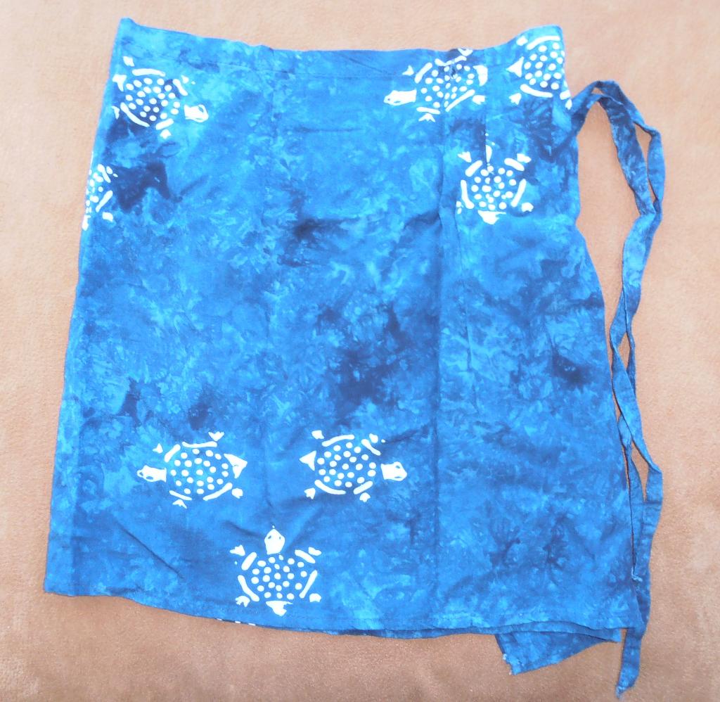 omslagrok maat S, Kleding | Dames, Rokken, Blauw, Ophalen of Verzenden, Zo goed als nieuw, Maat 36 (S)