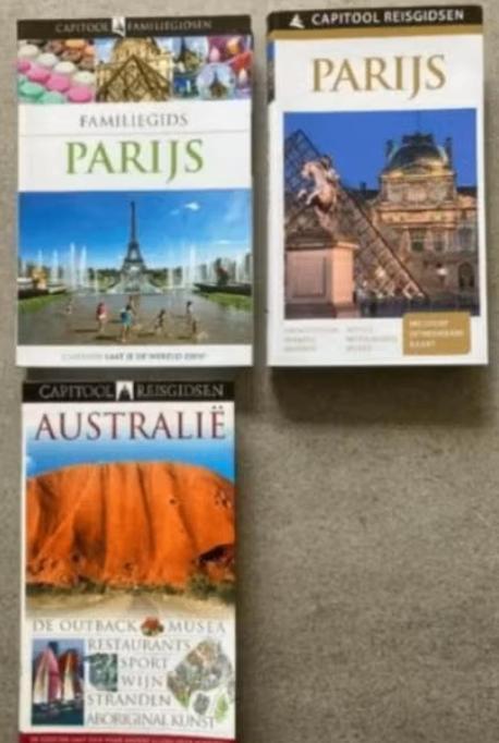 Capitool Reisgidsen, Gelezen, Capitool, Europa, Diverse auteurs