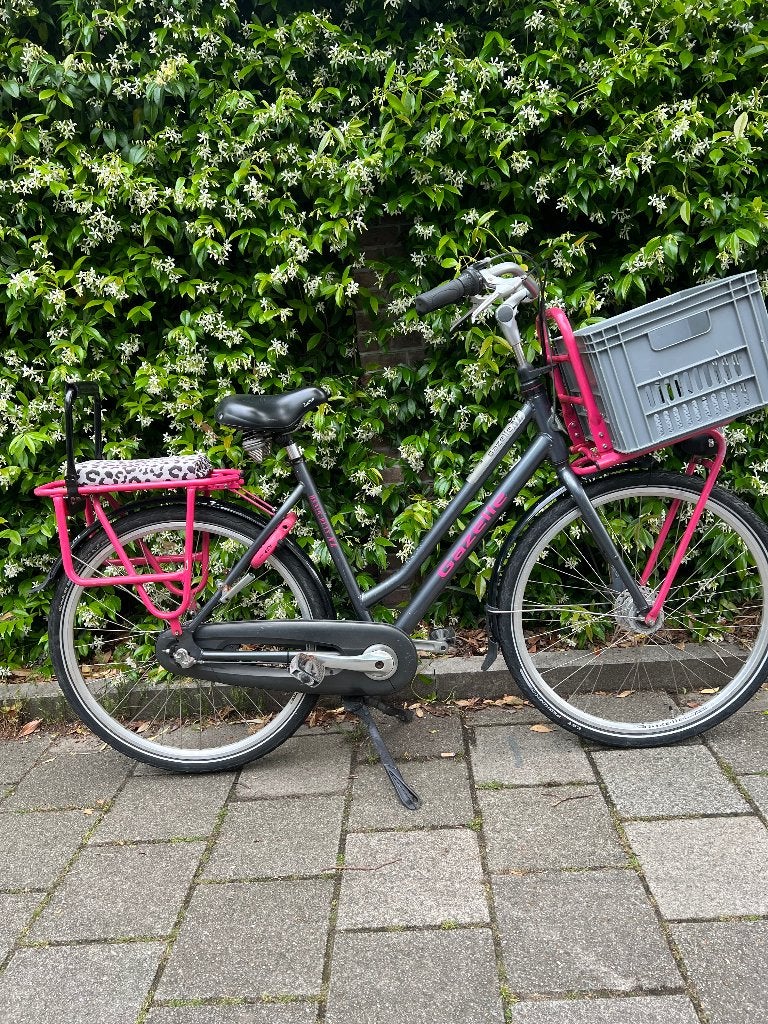 Gazelle NL, Fietsen en Brommers, Fietsen | Dames | Damesfietsen, Zo goed als nieuw, Gazelle, Versnellingen, 53 tot 56 cm, Ophalen