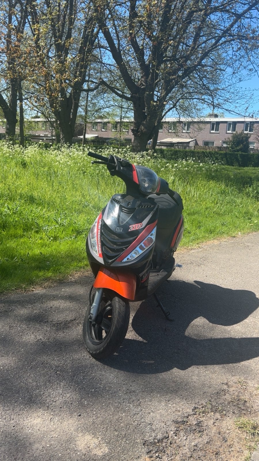 Zip sp h2o 70cc stage 6 hoogtoerig, Ophalen of Verzenden, Zo goed als nieuw, Overige typen, Piaggio