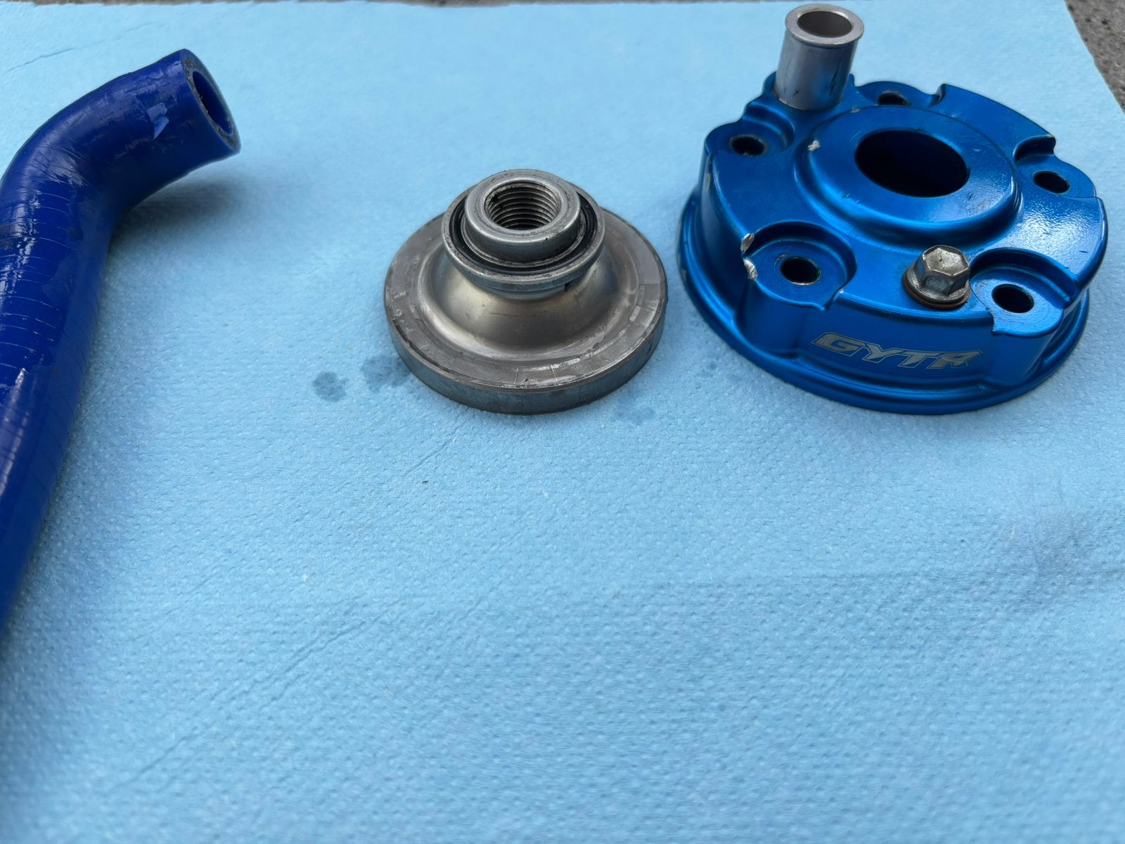 Gytr cilinderkop Yamaha YZ 65, Ophalen of Verzenden, Gebruikt