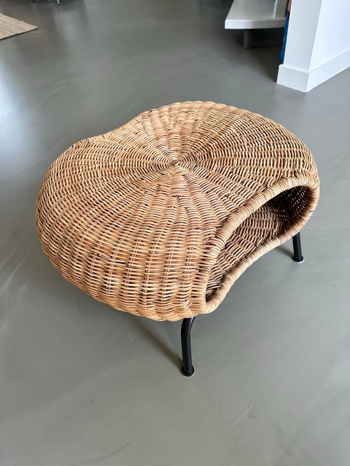 Ikea Gamlehult tafel, Huis en Inrichting, Tafels | Salontafels, Ophalen, Overige materialen, 50 tot 100 cm, Rond