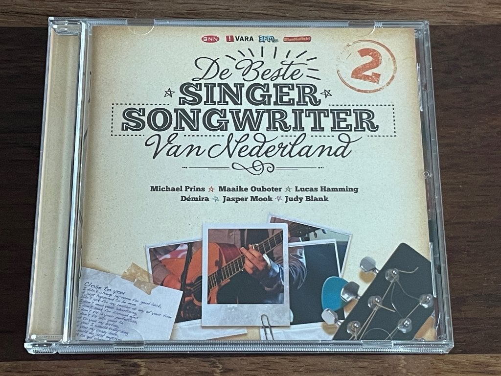 Cd De Beste Singer Songwriter Van Nederland 2 ZGAN Prins, Ophalen of Verzenden, Zo goed als nieuw, Pop, Album