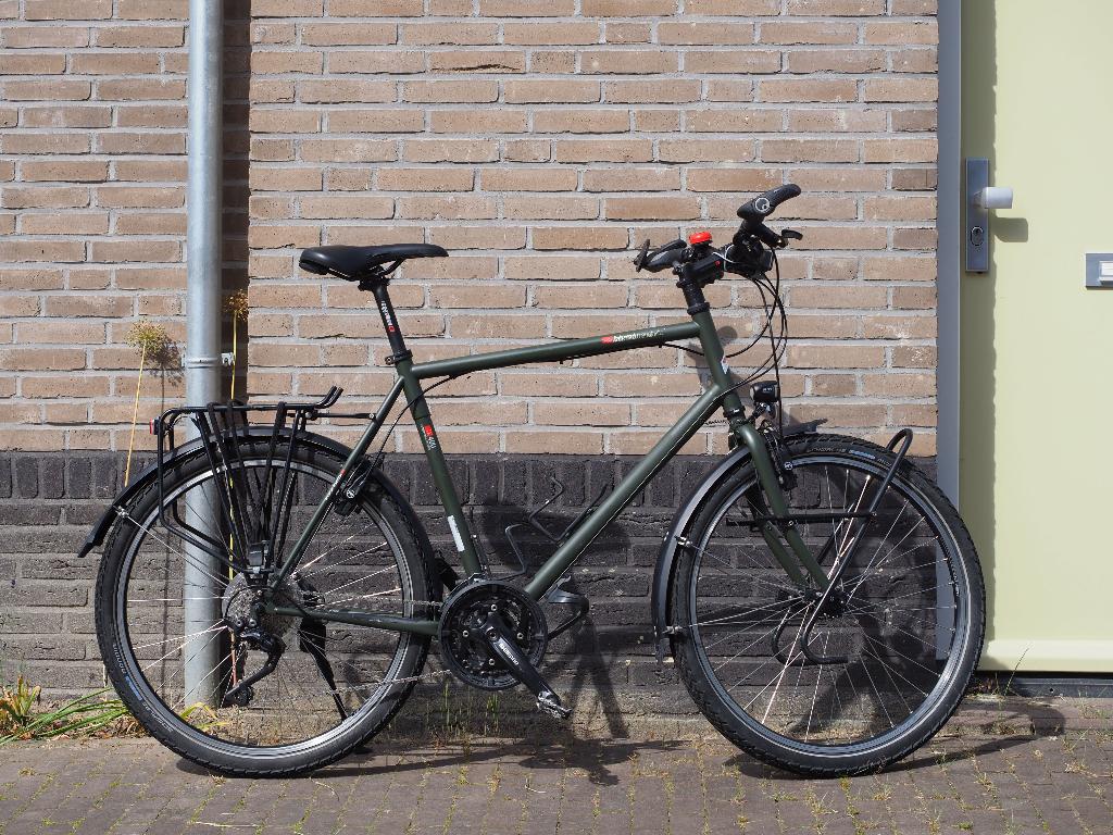 vakantiefiets vsf fahrradmanufaktur TX-400, Gebruikt, 26 inch, Velgrem, 57 tot 61 cm