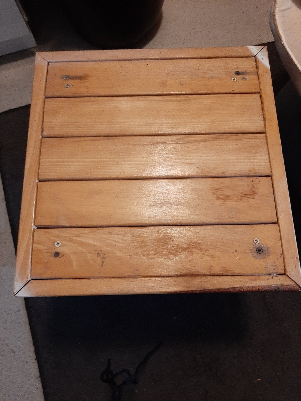 Gratis af tehalen, Huis en Inrichting, Woonaccessoires | Kisten, Ophalen, Minder dan 50 cm