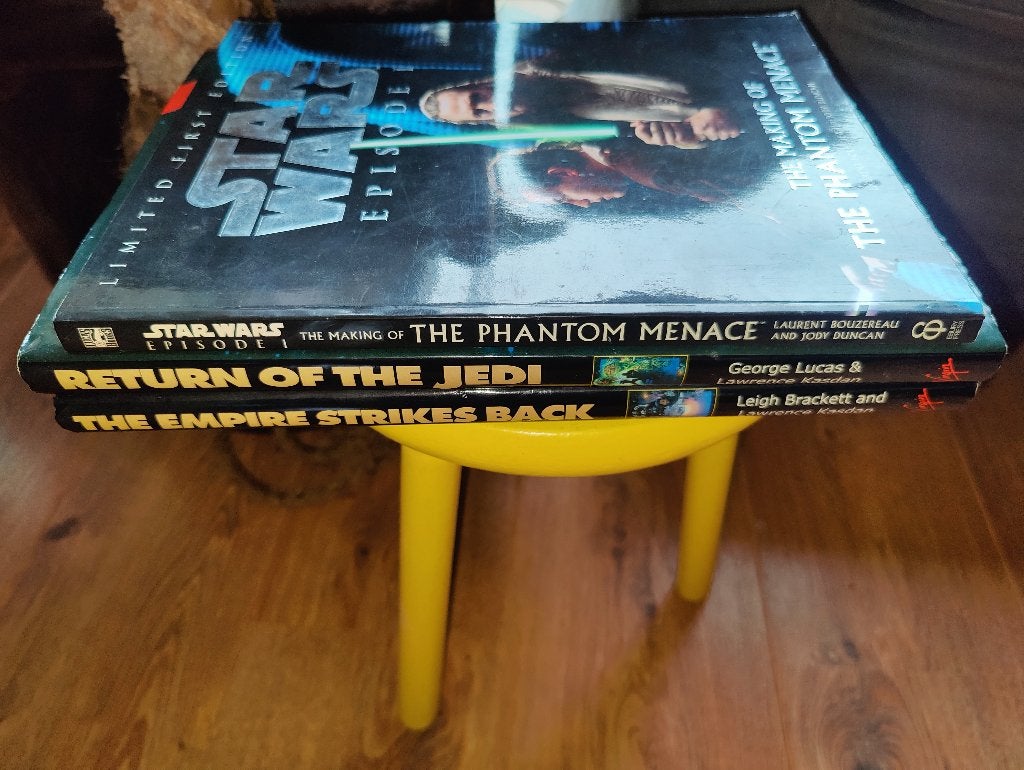 Star Wars scripts - Empire strikes back - Return of the Jedi, Ophalen of Verzenden, Actiefiguurtje