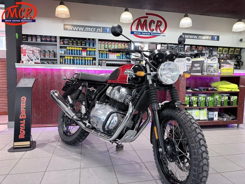ROYAL ENFIELD INTERCEPTOR 650 (bj 2020), Motoren, Motoren | Royal Enfield, 2 cilinders, 648 cc, Onbekend, Overig