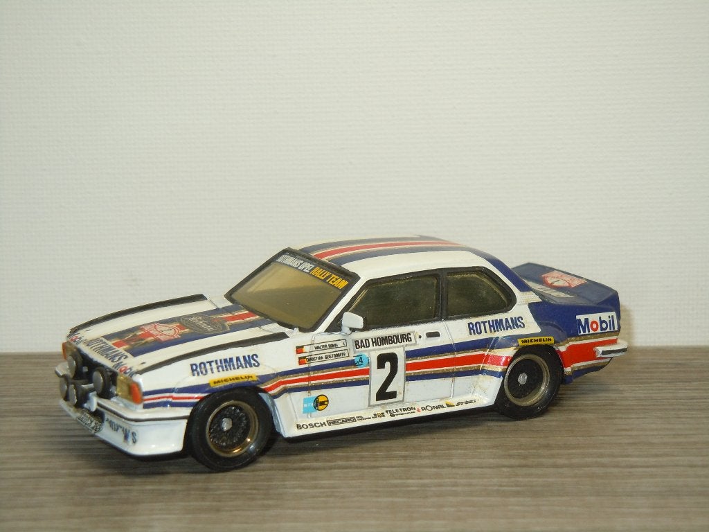 Opel Ascona 400 Rothmans Rally Team - Record 1:43, Hobby en Vrije tijd, Modelauto's | 1:43, Overige merken, Gebruikt, Auto, Verzenden