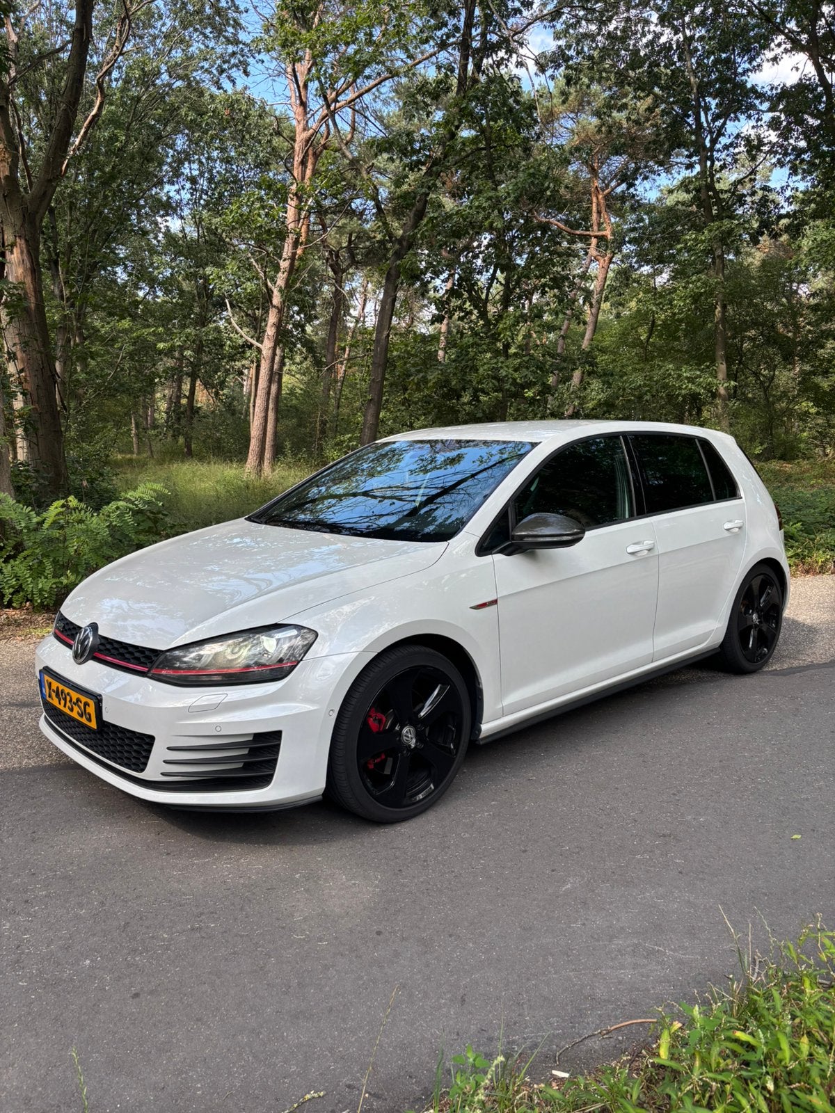 Volkswagen Golf GTI 2.0 TSI, Auto's, Voorwielaandrijving, Stof, 4 cilinders, 1984 cc