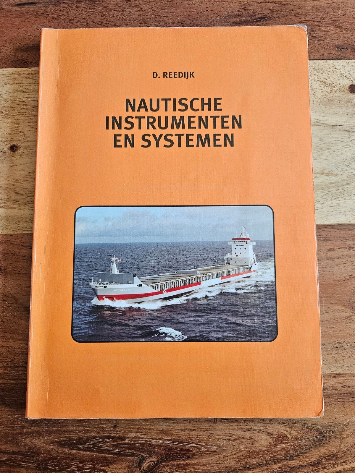 Nautische Instrumenten en Systemen - D. Reedijk, Boeken, Ophalen of Verzenden, Gelezen, Overige onderwerpen, D. Reedijk