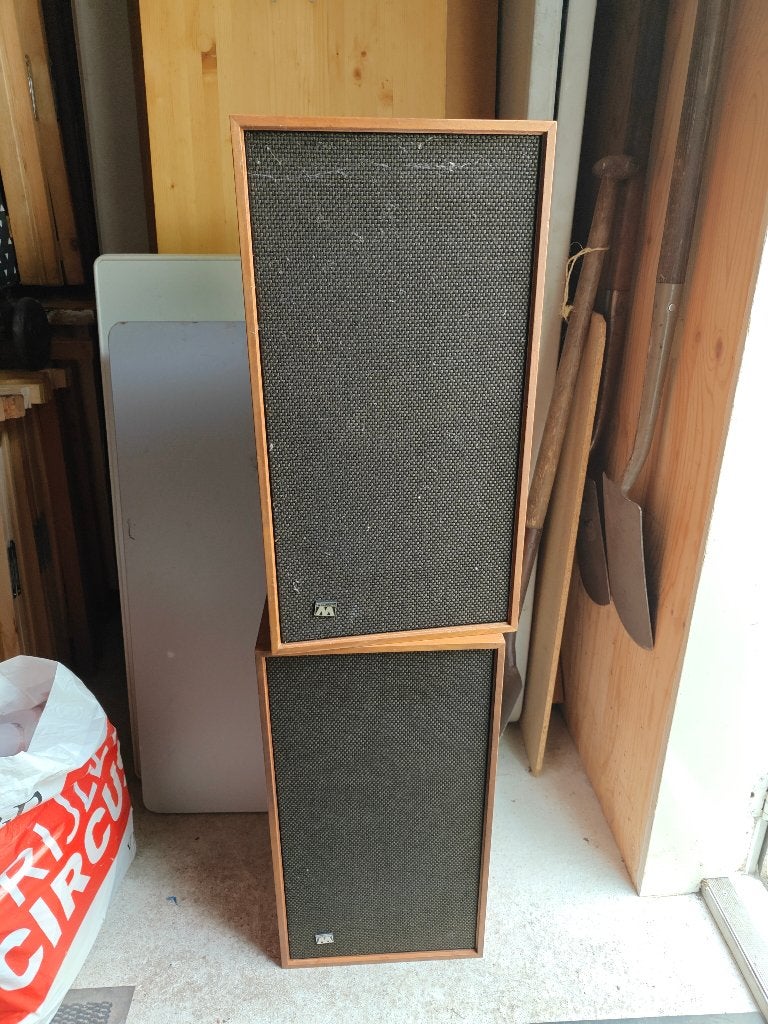 set van 2 Wharfedale luidsprekers, Glendale 3, Gebruikt, Onbekend, Wharfedale, Onbekend