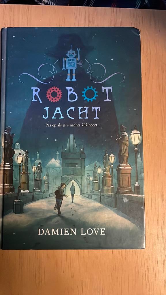Robotjacht - Damien Love, Verzenden, Gelezen