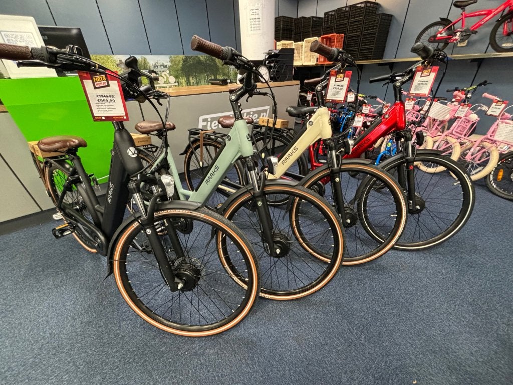 Fietshokje Raaks : Raaks Belton N3 NIEUW!