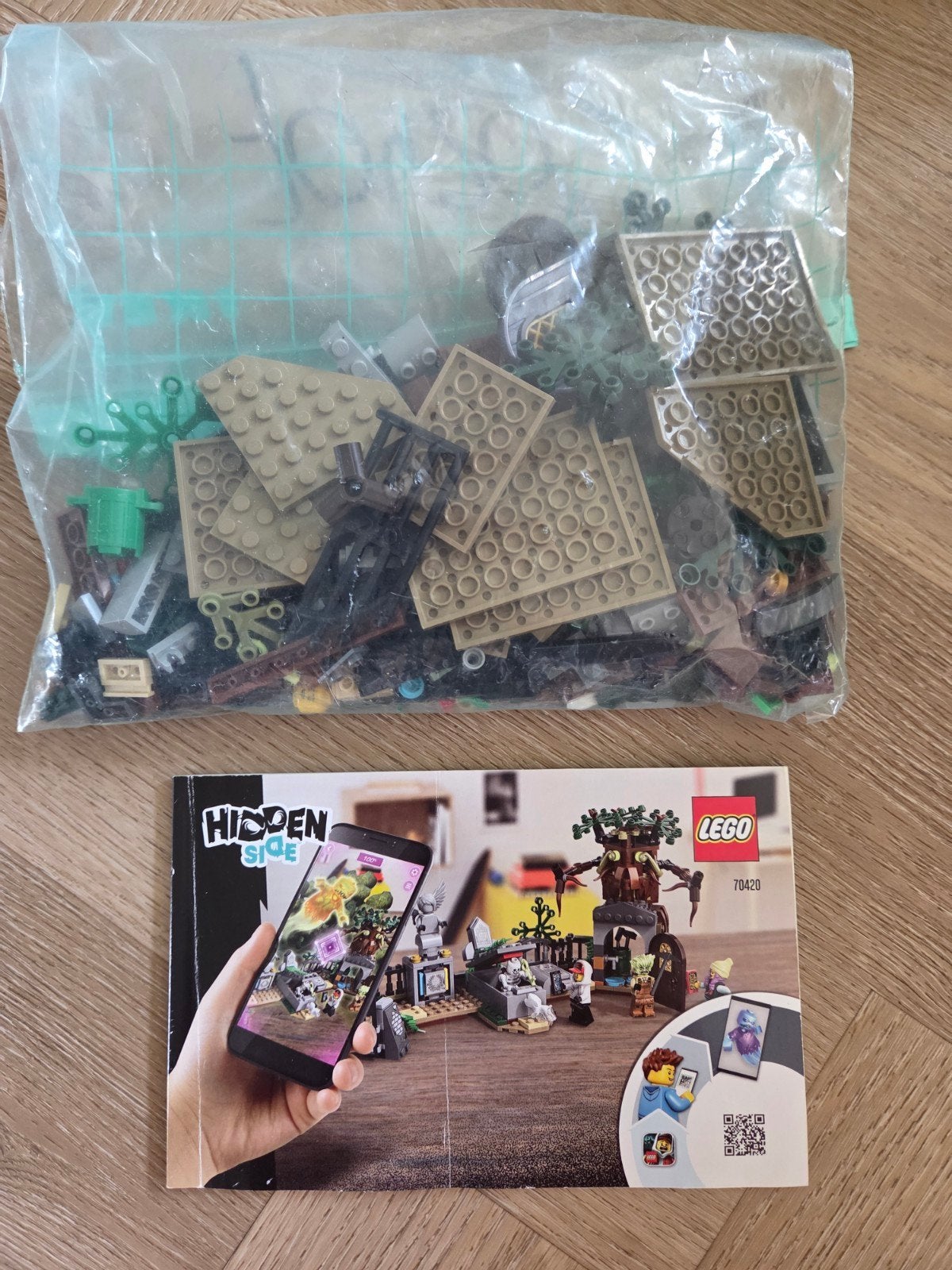 Lego Hidden Side 70420 Kerkhof Mysterie compleet, Ophalen of Verzenden