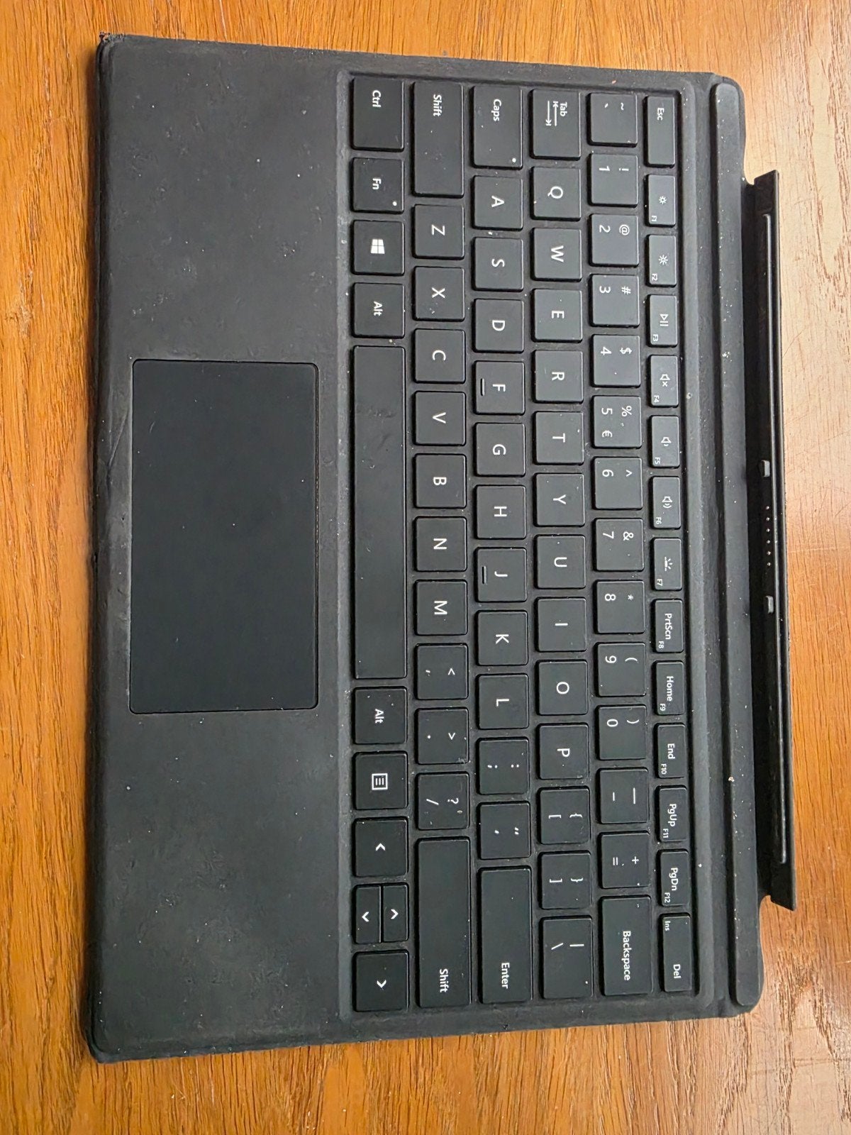 Microsoft Surface Type Cover Toetsenbord - QWERTY, Gebruikt, Ophalen of Verzenden, Draadloos, Qwerty