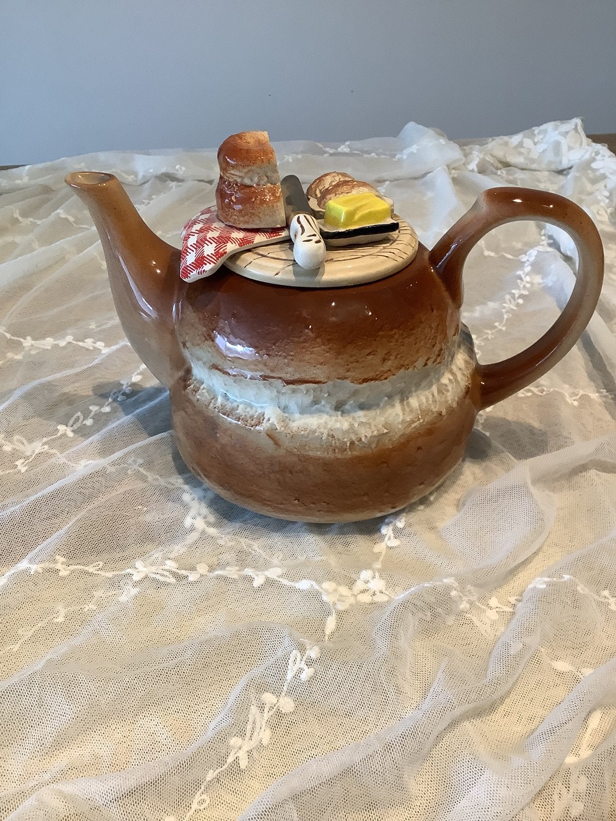 De laatste van mijn theepotten verzameling, Antiek en Kunst, Ophalen of Verzenden