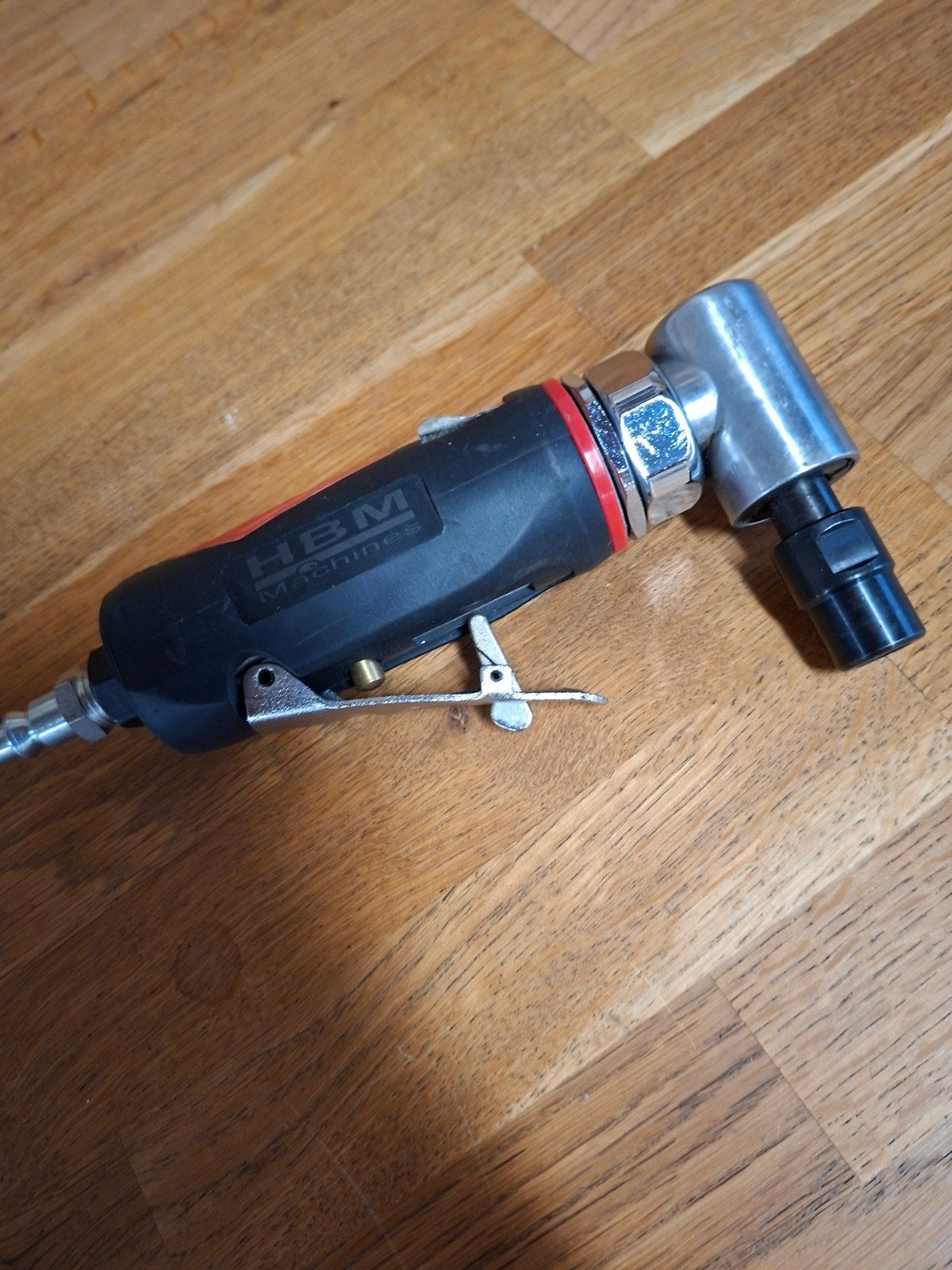 HBM Pneumatische Haakse Slijptol - Compact en Krachtig, Ophalen, Zo goed als nieuw, Minder dan 700 watt, Haakse handslijpmachine