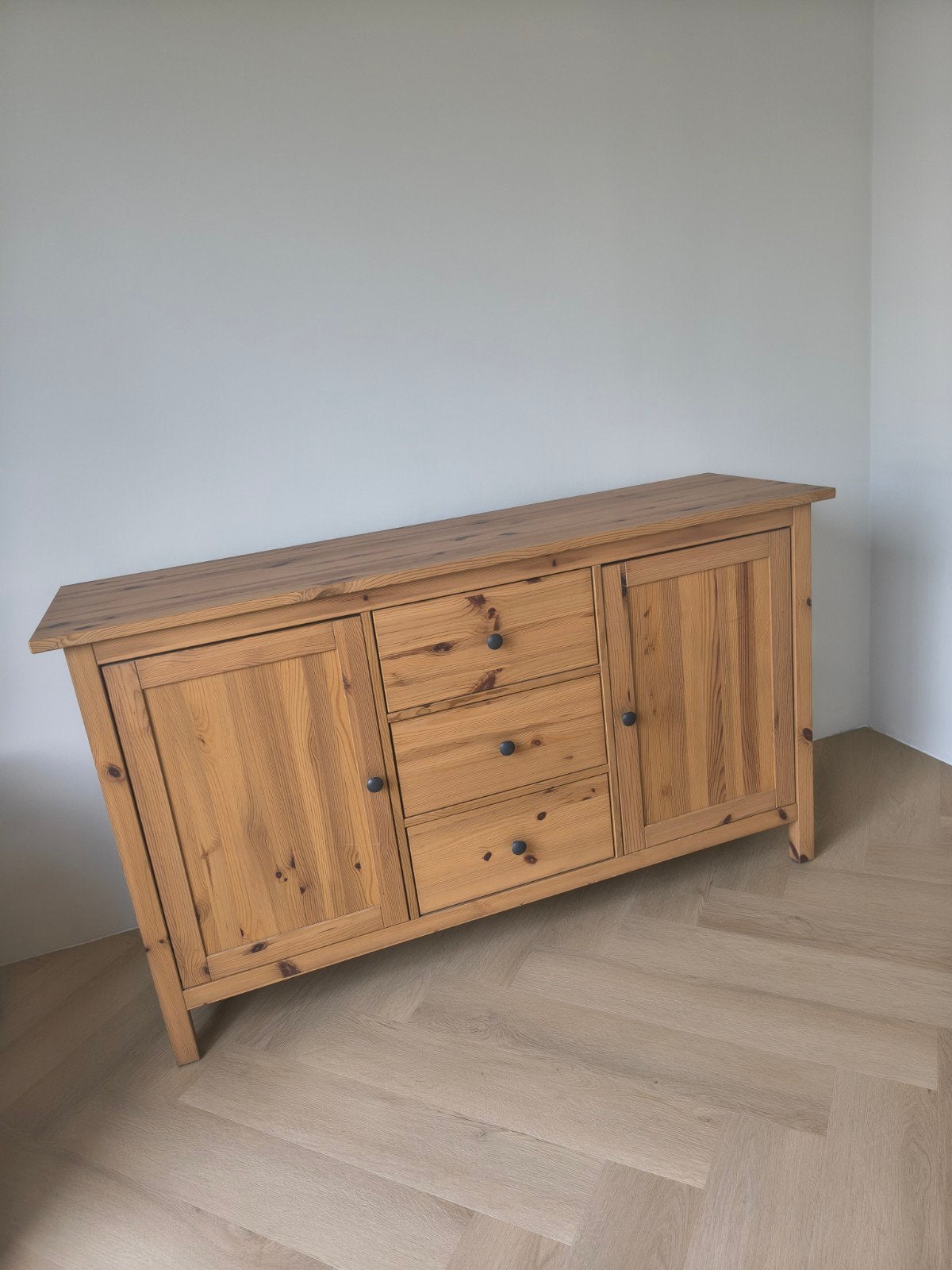 IKEA Hemnes Dressoir/Opbergkast, Ophalen, Gebruikt, 150 tot 200 cm, Met lade(s)