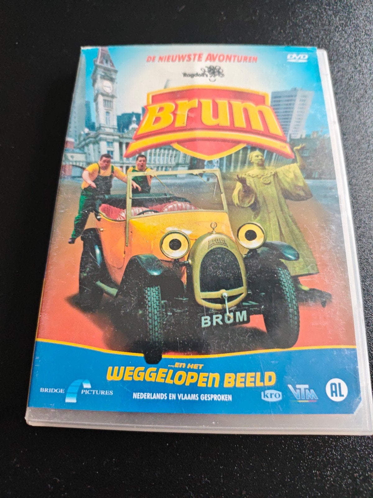 Brum en het weggelopen beeld DVD, Cd's en Dvd's, Gebruikt, Alle leeftijden, Familie, Film