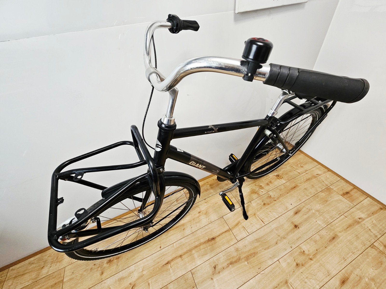 giant jongens/ heren fiets goede banden en Verlichting, Ophalen, Zo goed als nieuw, 26 inch of meer, Versnellingen