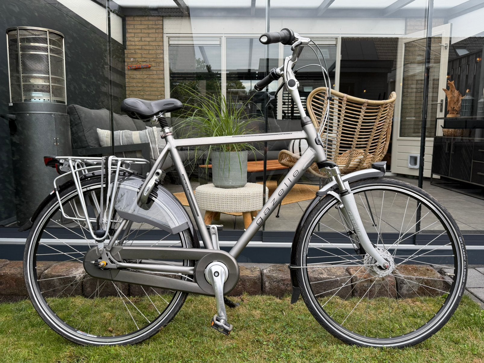 Gazelle Paris Plus Herenfiets met 7 versnellingen H61, Fietsen en Brommers, Fietsen | Heren | Herenfietsen, Ophalen, Gebruikt
