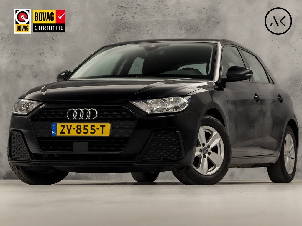 Audi A1 Sportback 25 TFSI Sport (APPLE CARPLAY, CLIMATE, PAR, Auto's, Audi, Voorwielaandrijving, 12 maanden, Stof, 95 pk
