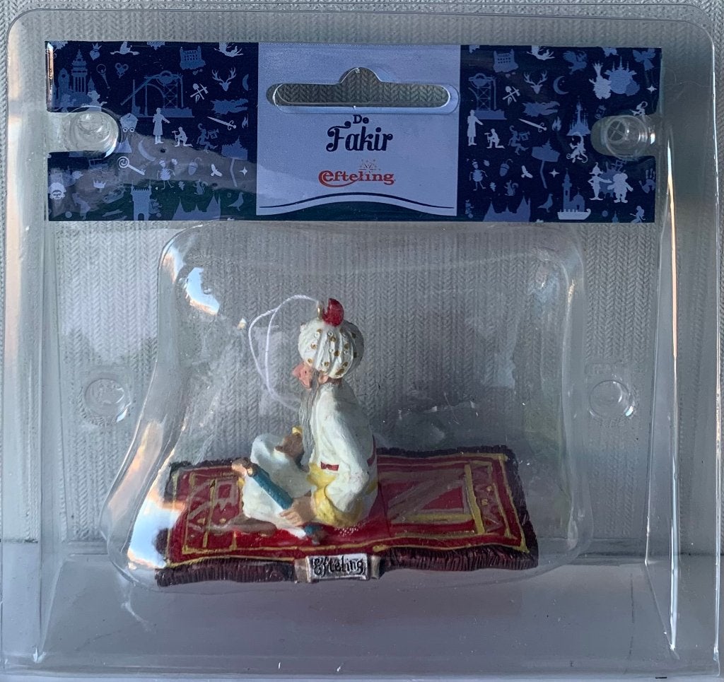 Efteling Miniatuur - Fakir [Nieuw], Ophalen of Verzenden, Nieuw, Beeldje of Poppetje