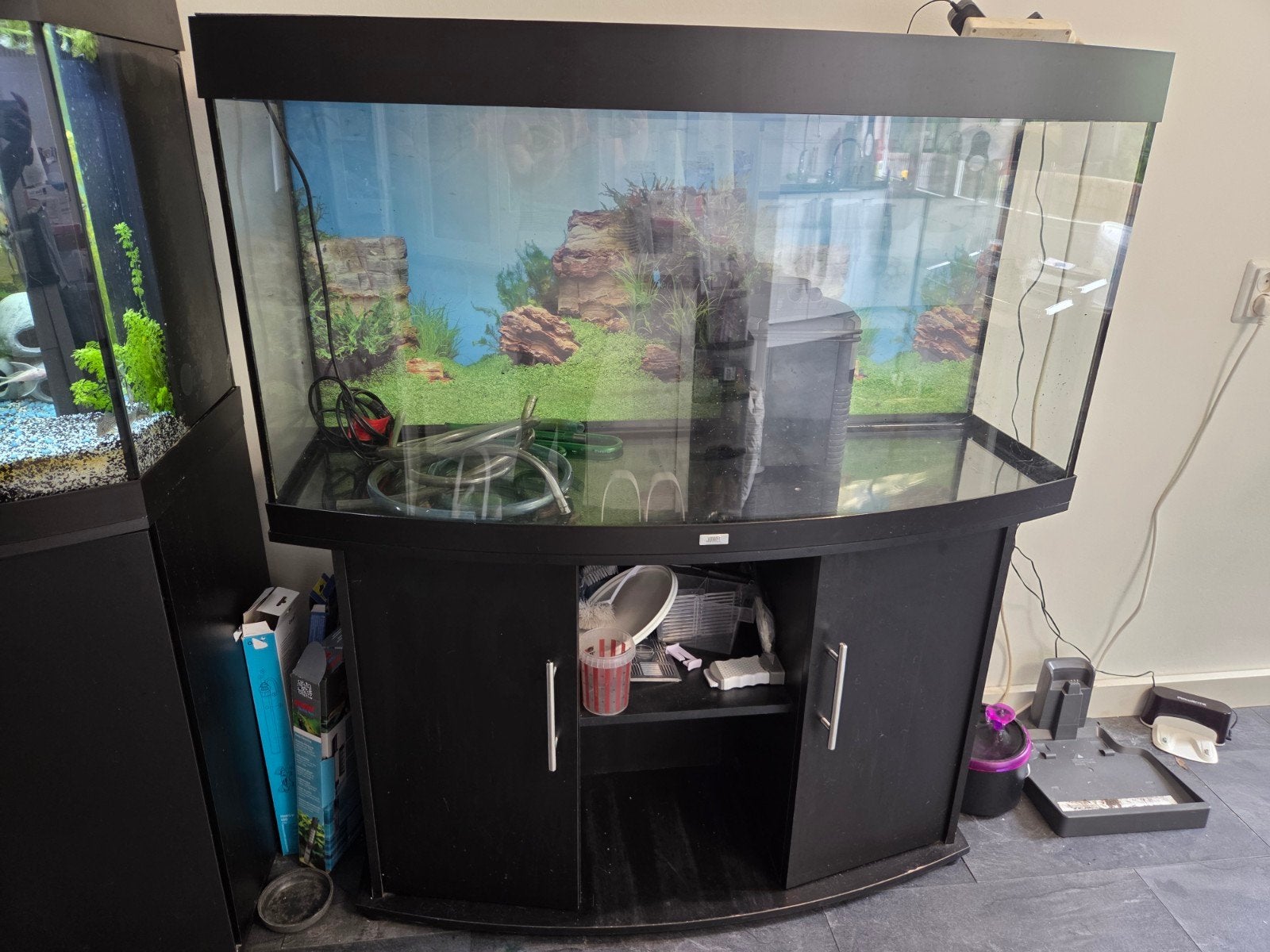 Juwel Vision 260L, Ophalen of Verzenden, Zo goed als nieuw, Leeg aquarium