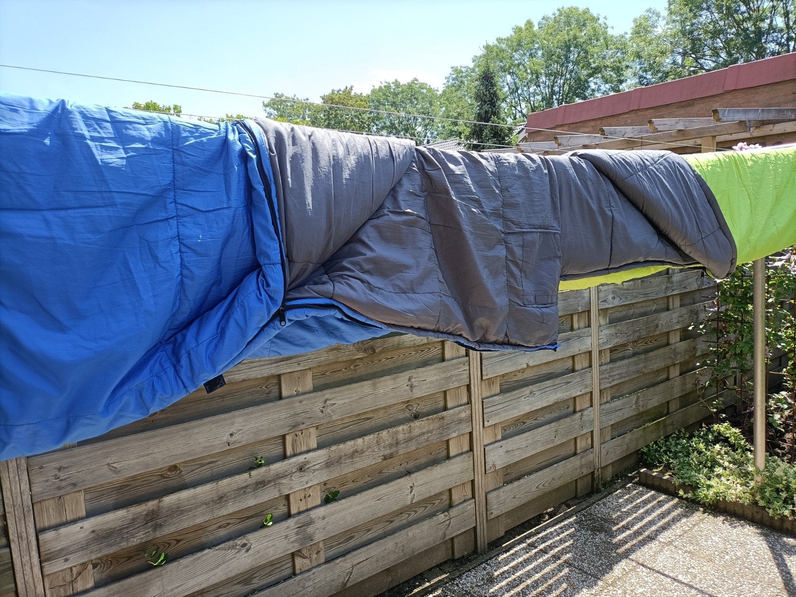 Te koop 2 slaapzakken, Ophalen of Verzenden