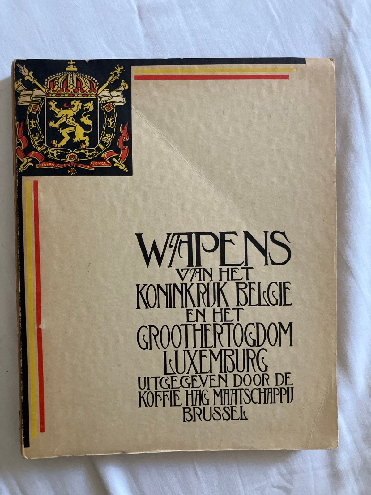 Wapens van het Koninkrijk België en het Groothertogdom Luxem, Boeken, Ophalen of Verzenden, Gelezen, Catalogus