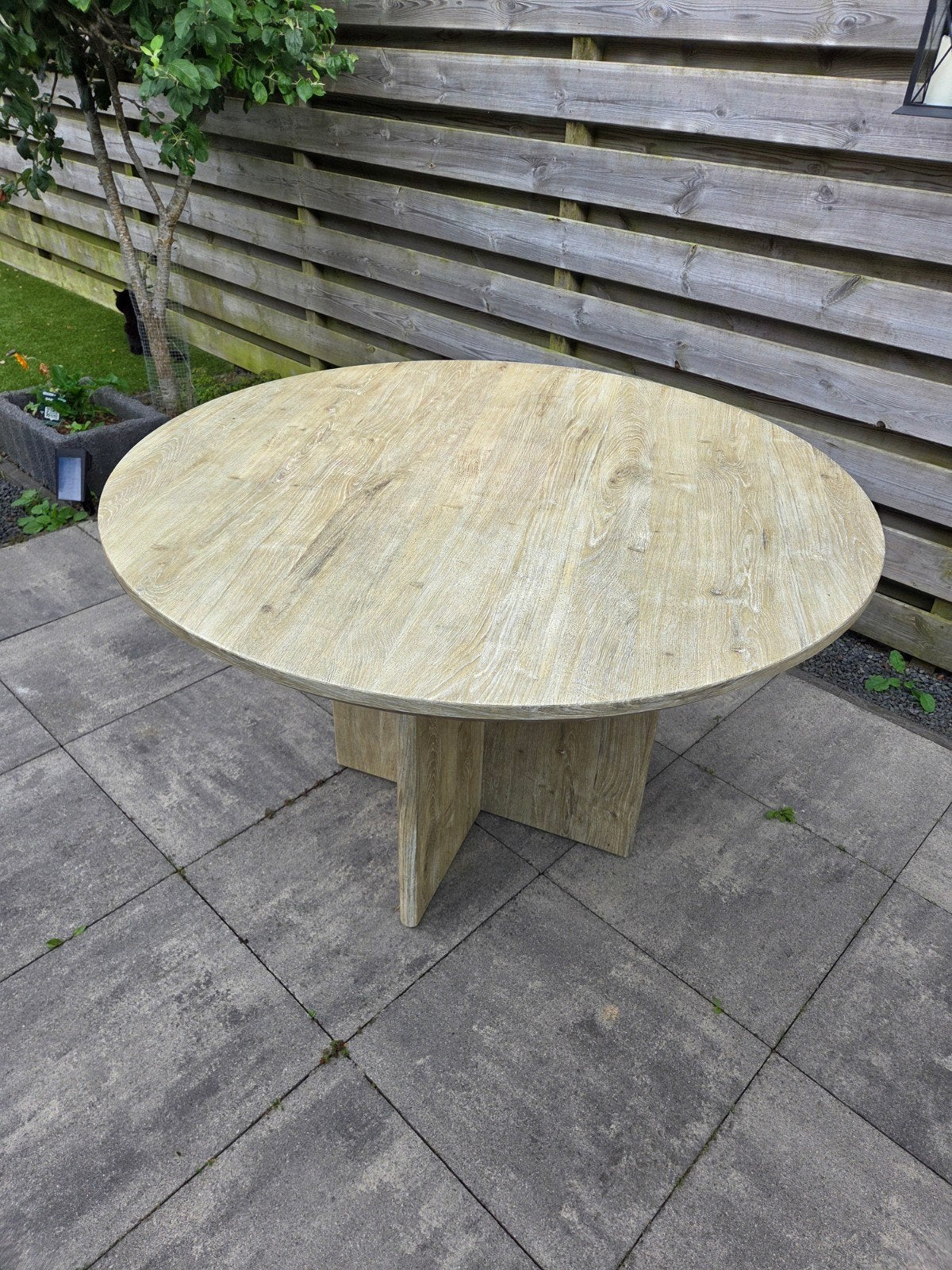 T.E.A.B. Ronde eettafel Kwantum, diameter 120cm, Ophalen, Rond, Vier personen, 100 tot 150 cm