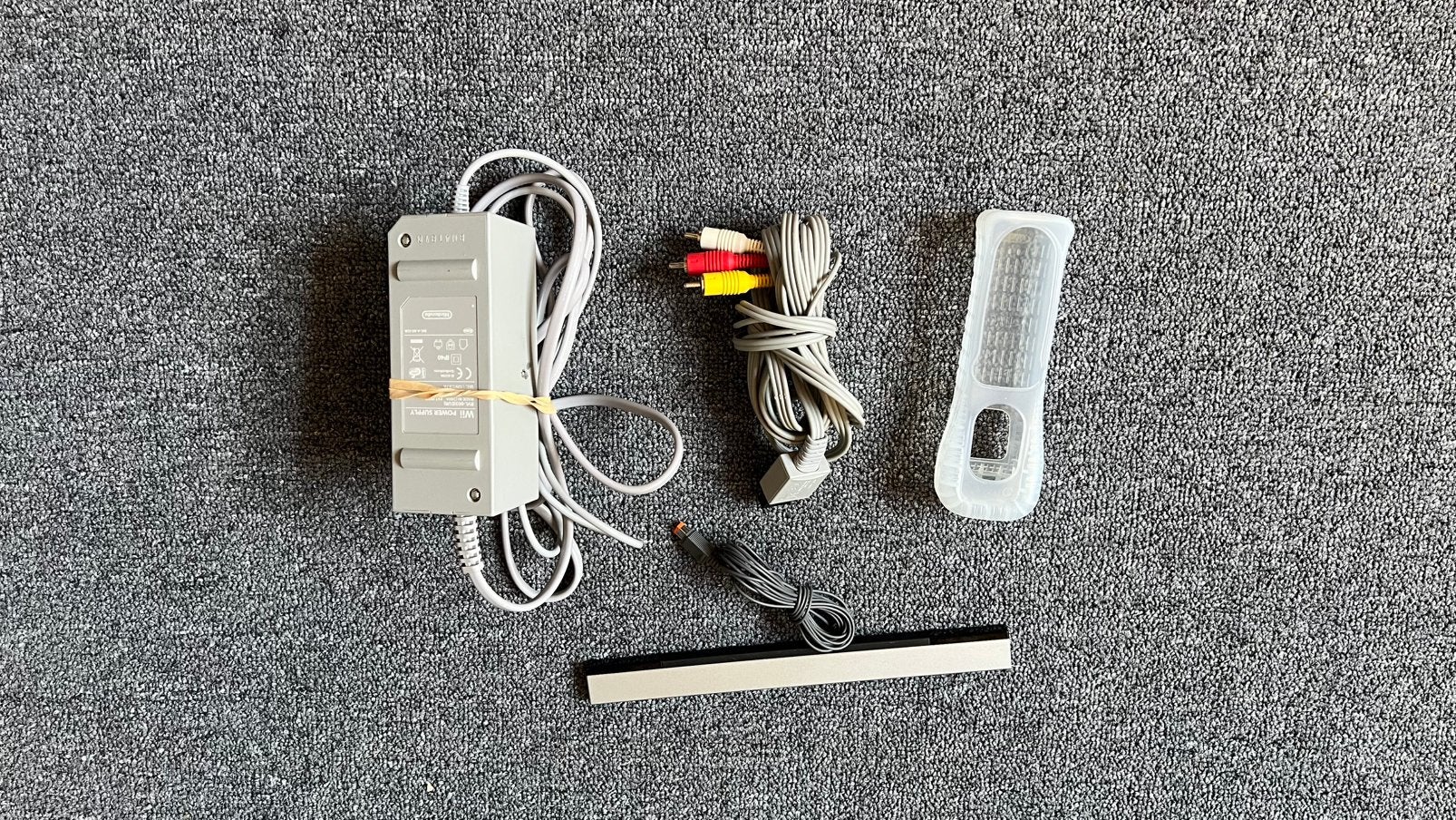 Nintendo WII extra accessoires, voeding,sensorbalk, AV kabel, Spelcomputers en Games, Ophalen of Verzenden, Gebruikt, Zonder controller