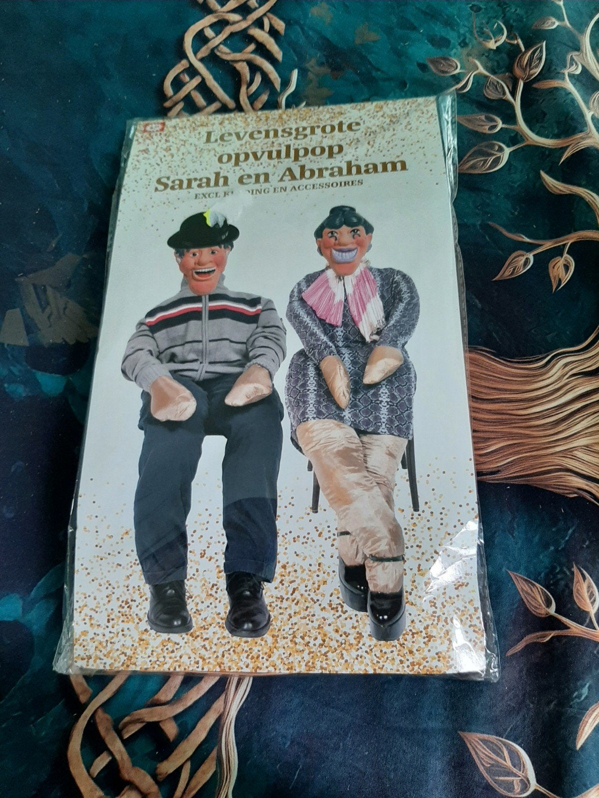 Levensgrote opvulpop Sarah en Abraham, Ophalen of Verzenden, Nieuw, Overige typen, Abraham of Sarah