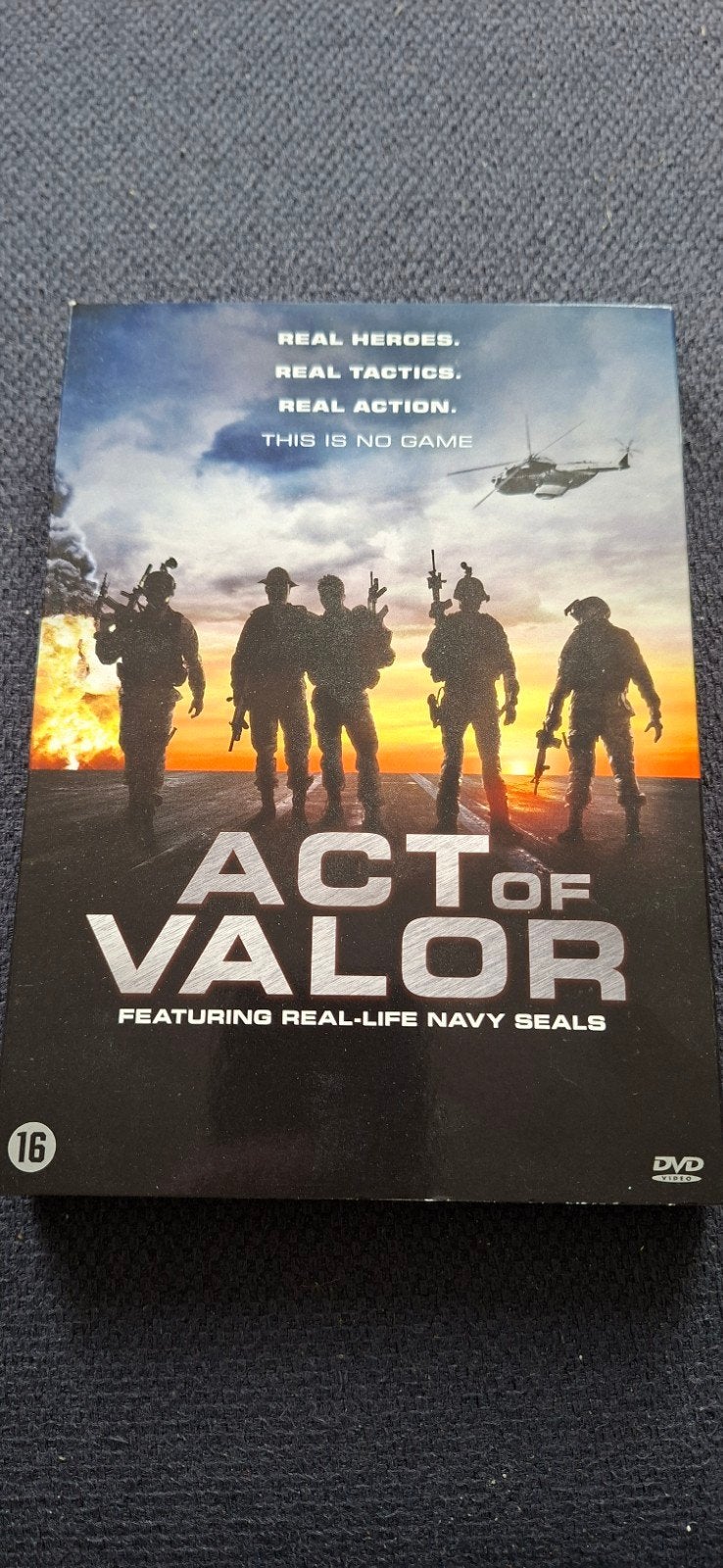 Act of Valor DVD - Real-life Navy SEALs actie, Engels, Vanaf 16 jaar, Nederlands, Actie