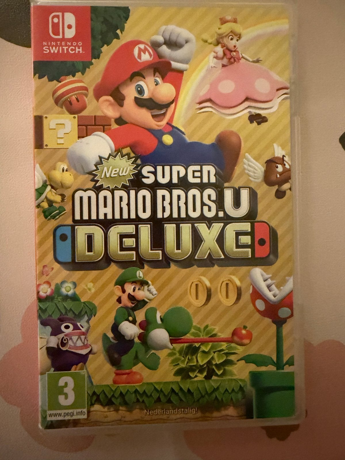 New Super Mario Bros. U Deluxe - Nintendo Switch, Eén computer, Ophalen of Verzenden, Zo goed als nieuw, Platform