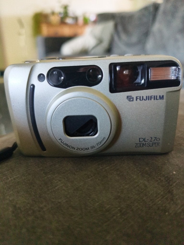 Fujifilm DL-270 Zoom Super analoge compactcamera, Ophalen of Verzenden, Compact, Fuji