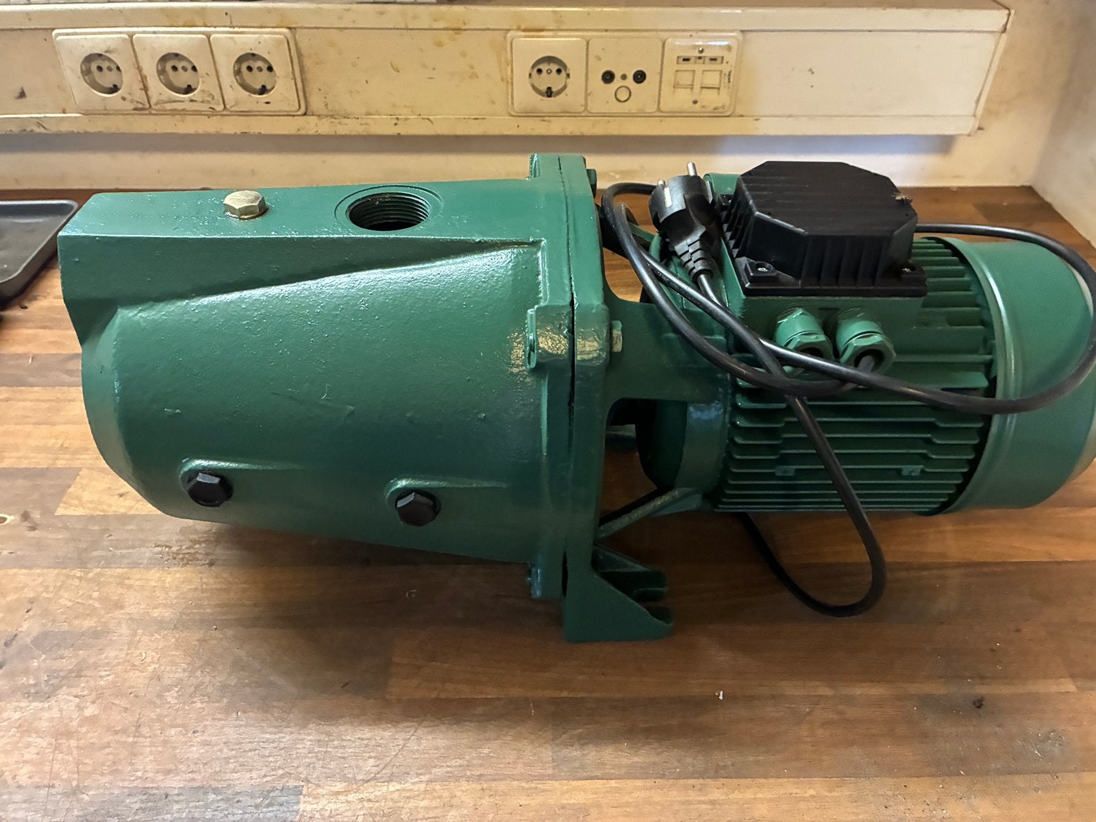 DAB JET 200m waterpomp 10.5 M3 230volt pomp, Ophalen, Zo goed als nieuw, Elektrisch, Beregeningspomp
