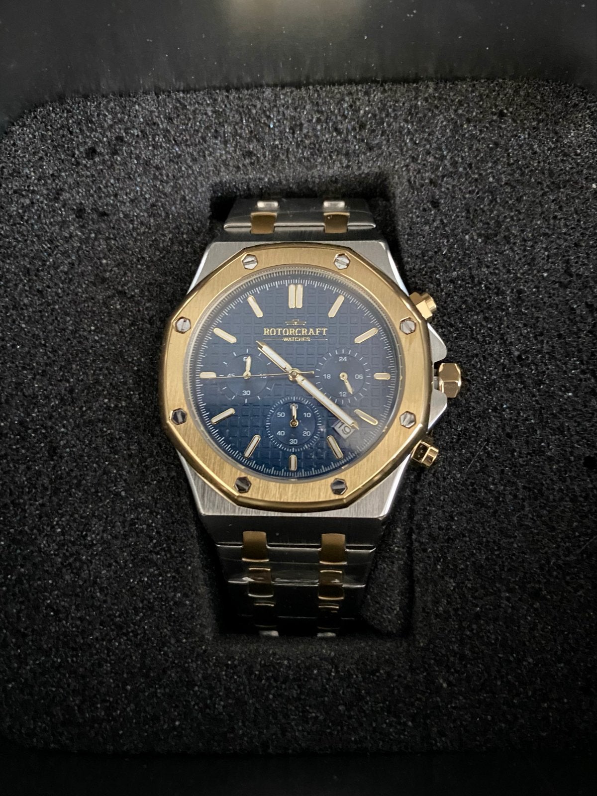 Rotorcraft RC3003 Horloge - Nieuw in doos met certificaat, Antiek en Kunst, Antiek | Klokken, Ophalen