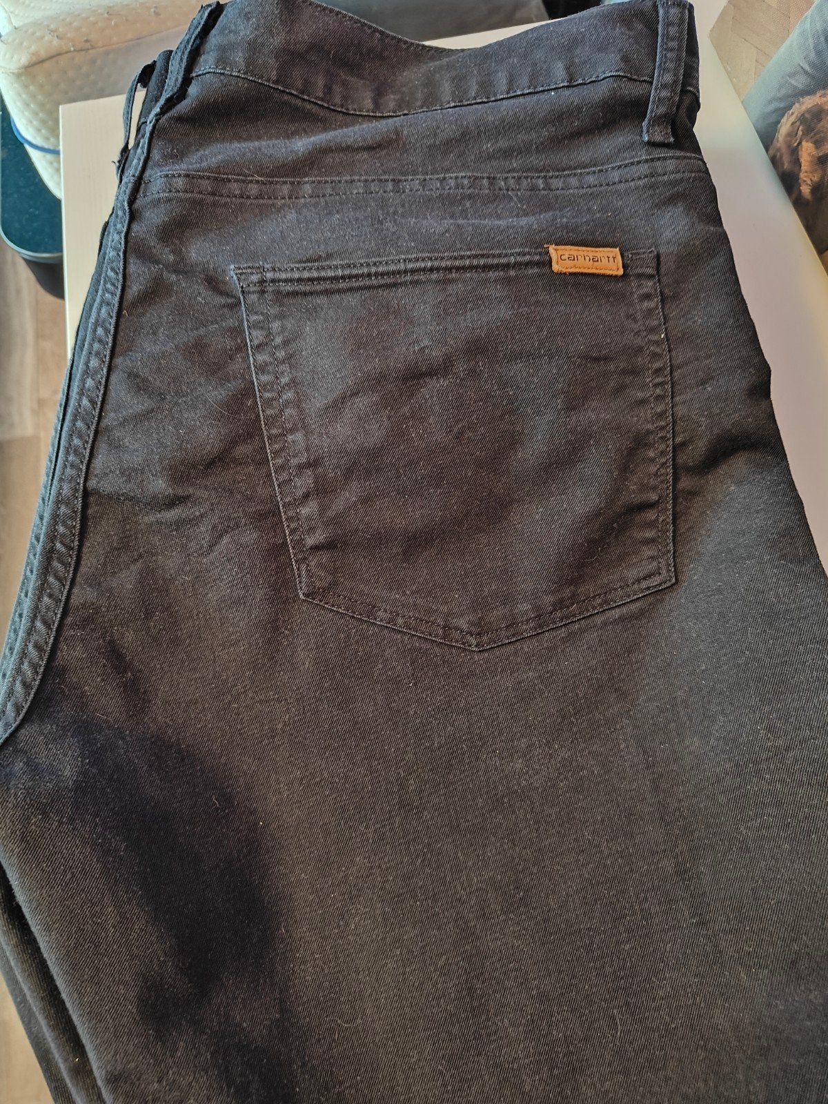 Carhartt WIP Vicious Pant - Dark Navy - Nieuw, Kleding | Heren, Broeken en Pantalons, Ophalen of Verzenden, Nieuw, Blauw